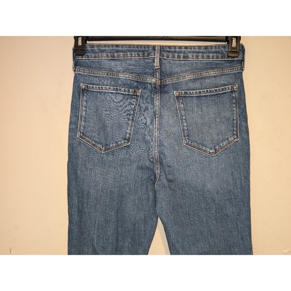 Old Navy Flare Extra High Rise Jeans Women's Size 12 TALL Not In STOCK (sorry) - Picture 13 of 14